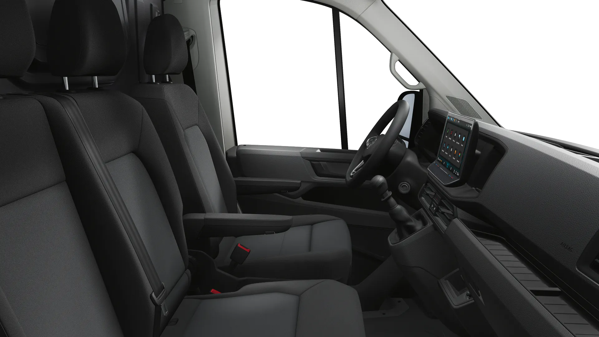 Volkswagen Crafter Furgon długi rozstaw osi
