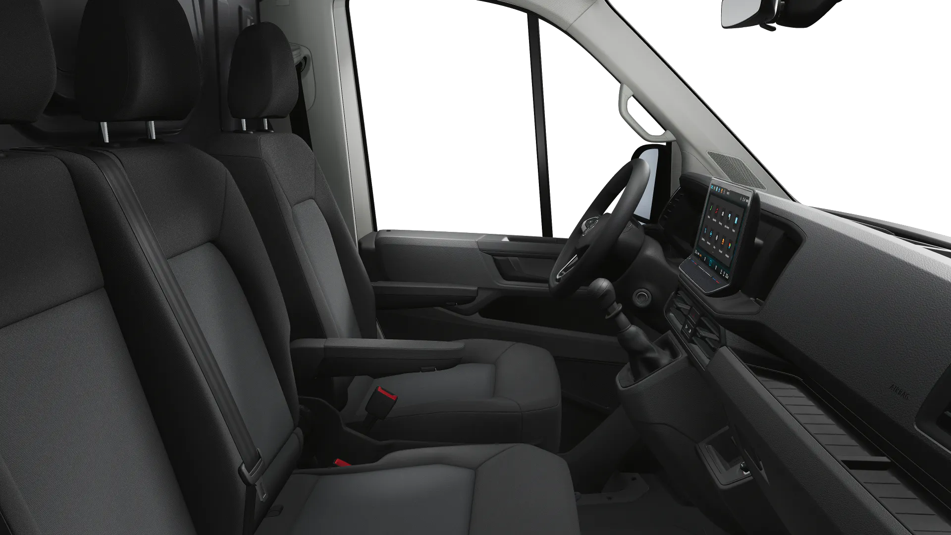 Volkswagen Crafter Furgon długi rozstaw osi