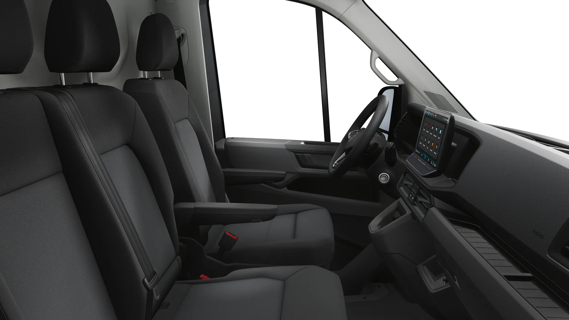 Volkswagen Crafter Furgon długi rozstaw osi