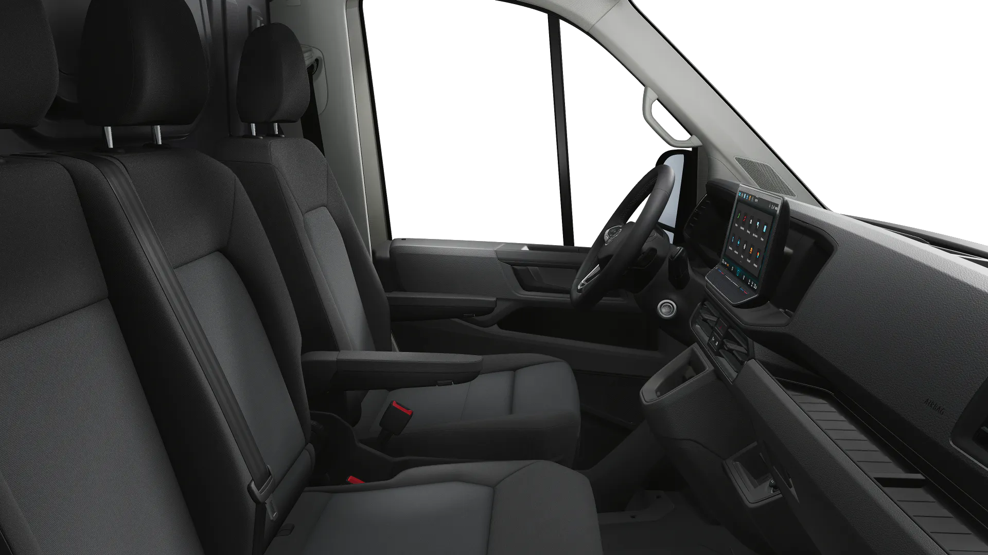 Volkswagen Crafter Furgon długi rozstaw osi