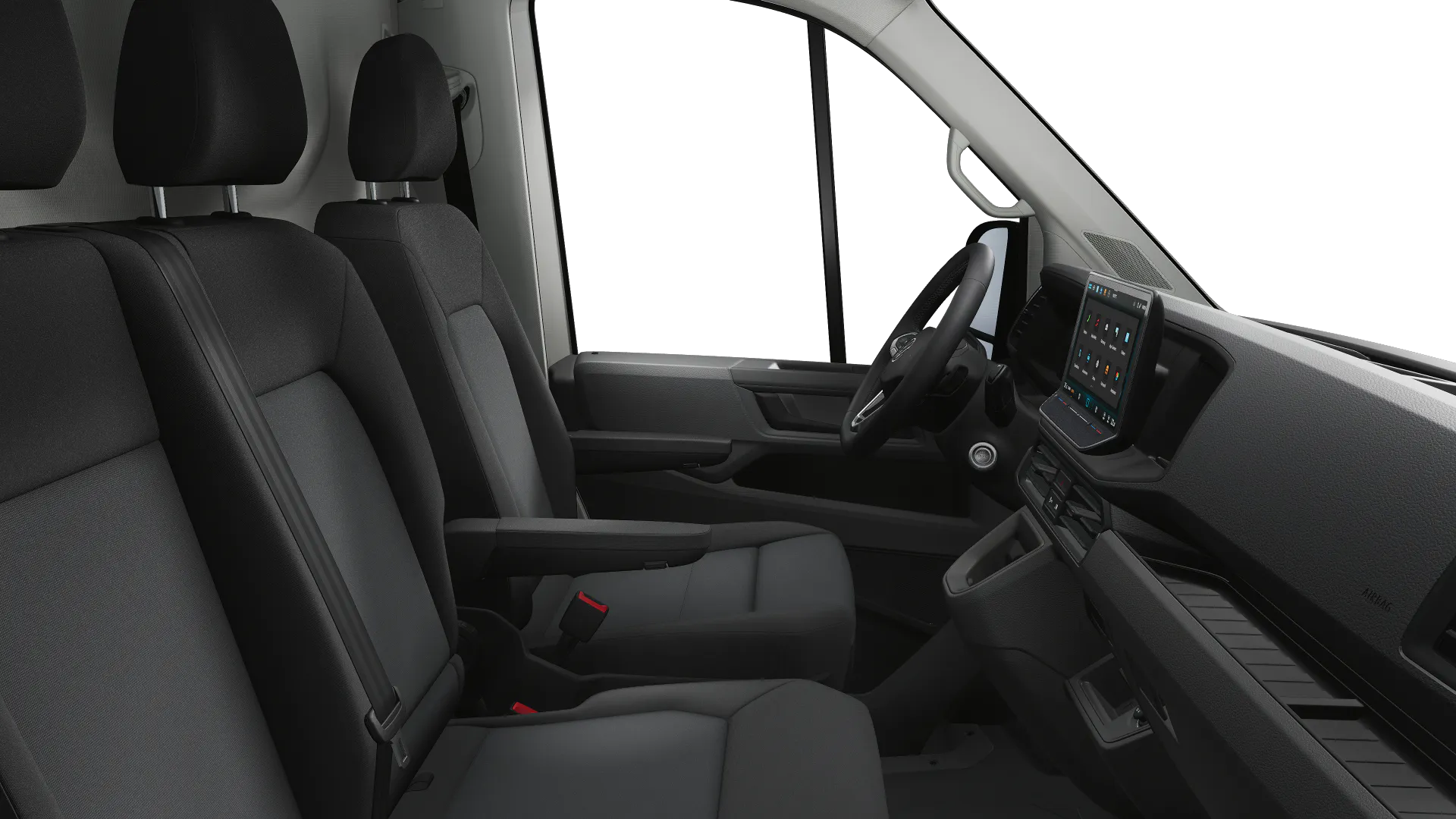 Volkswagen Crafter Furgon długi rozstaw osi