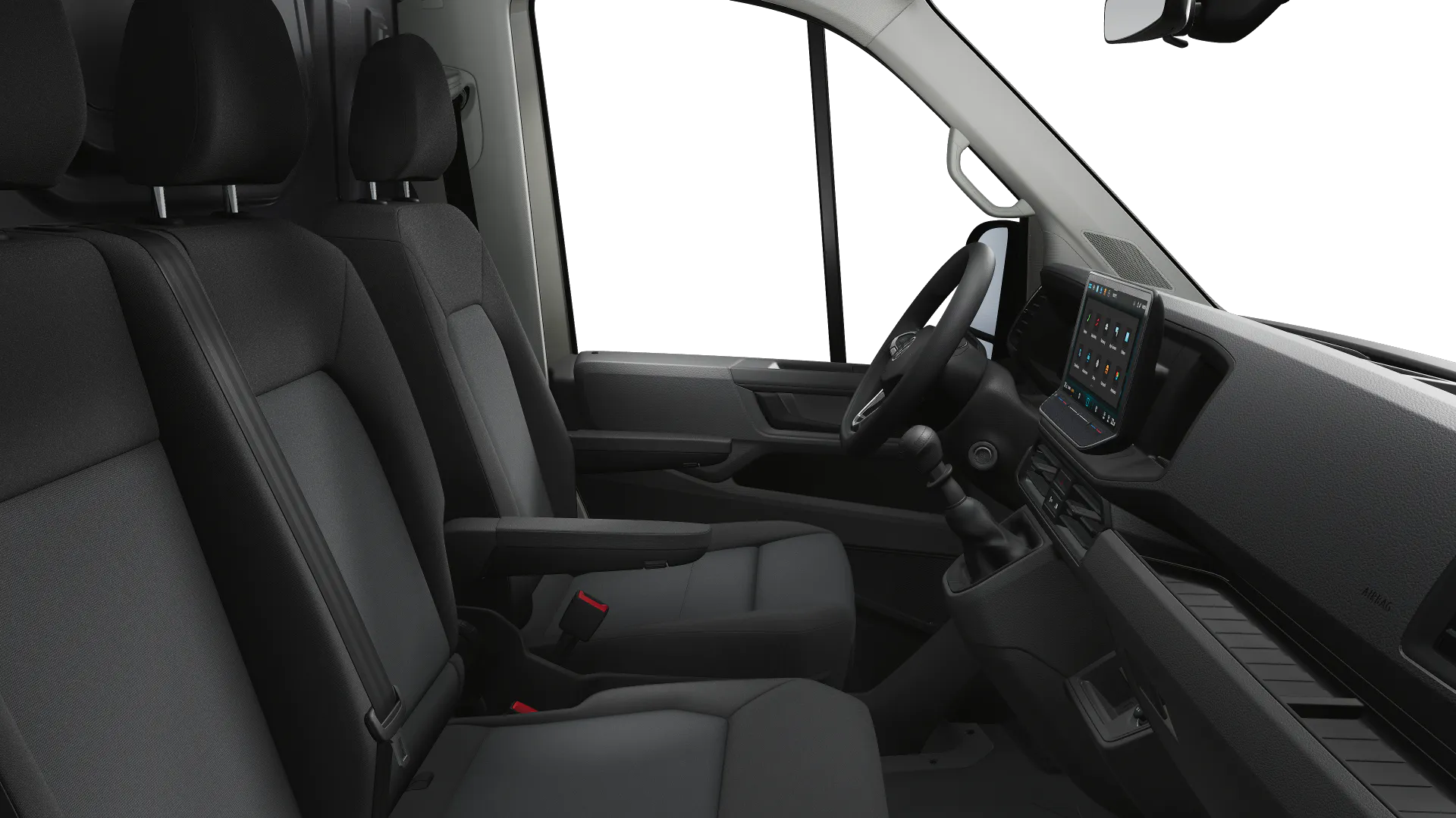 Volkswagen Crafter Furgon długi rozstaw osi