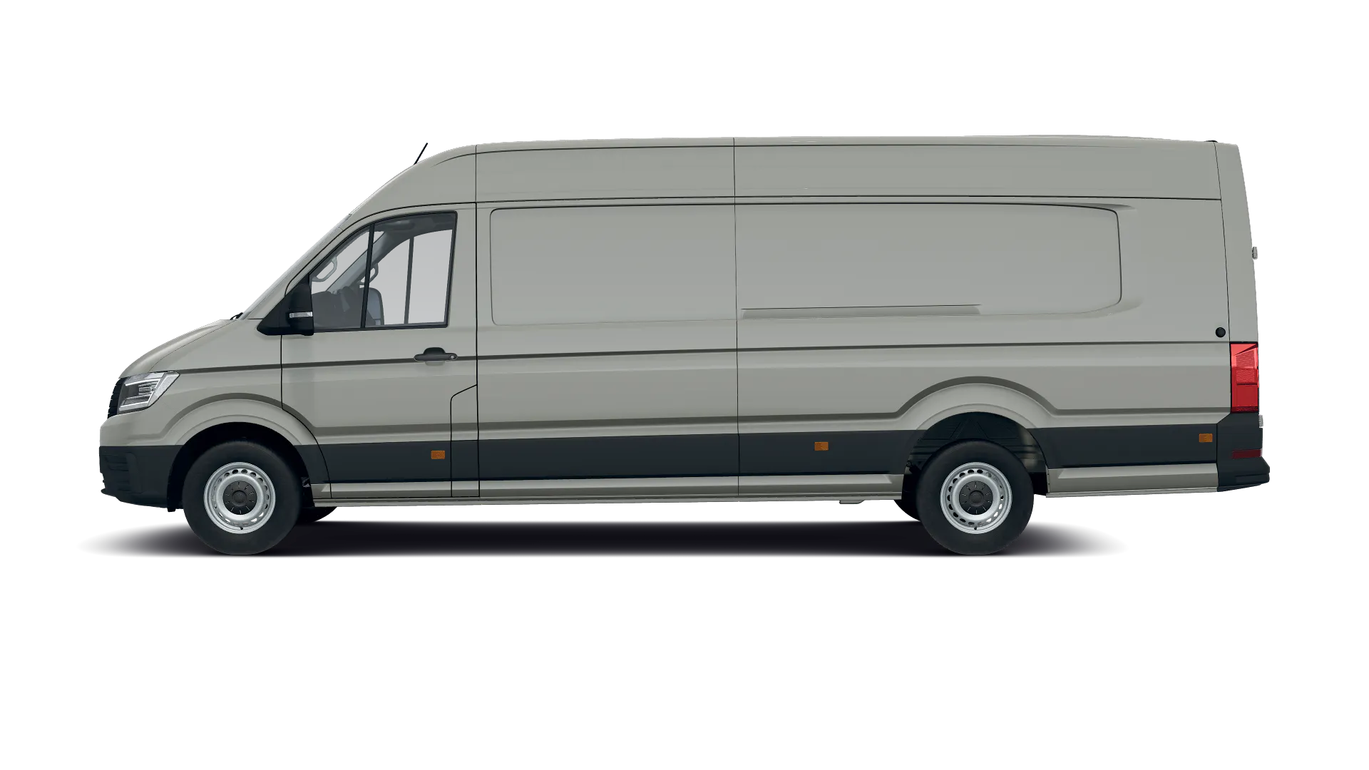 Volkswagen Crafter Furgon długi rozstaw osi