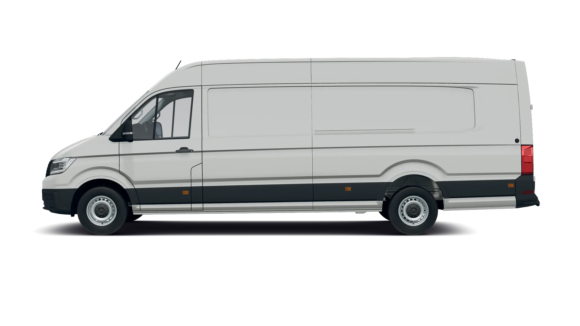 Volkswagen Crafter Furgon długi rozstaw osi