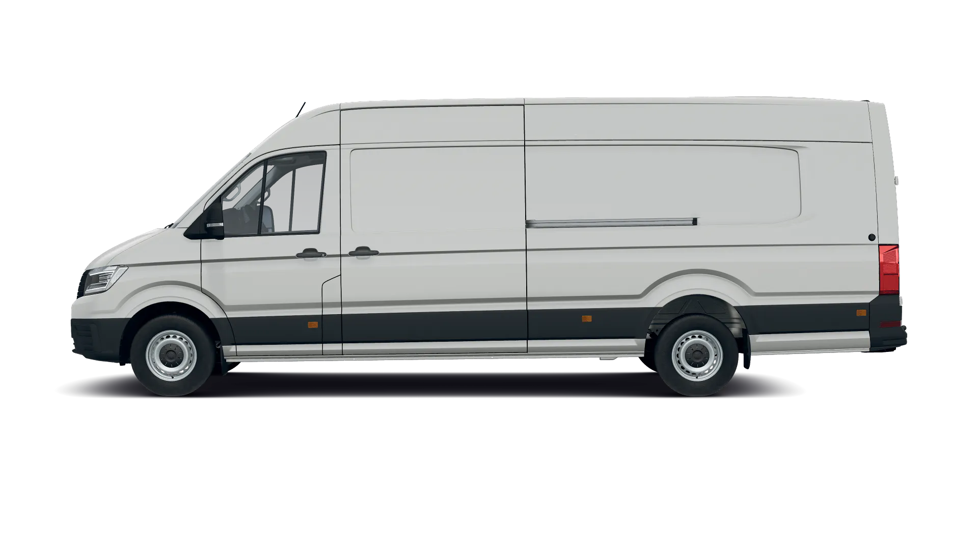 Volkswagen Crafter Furgon długi rozstaw osi
