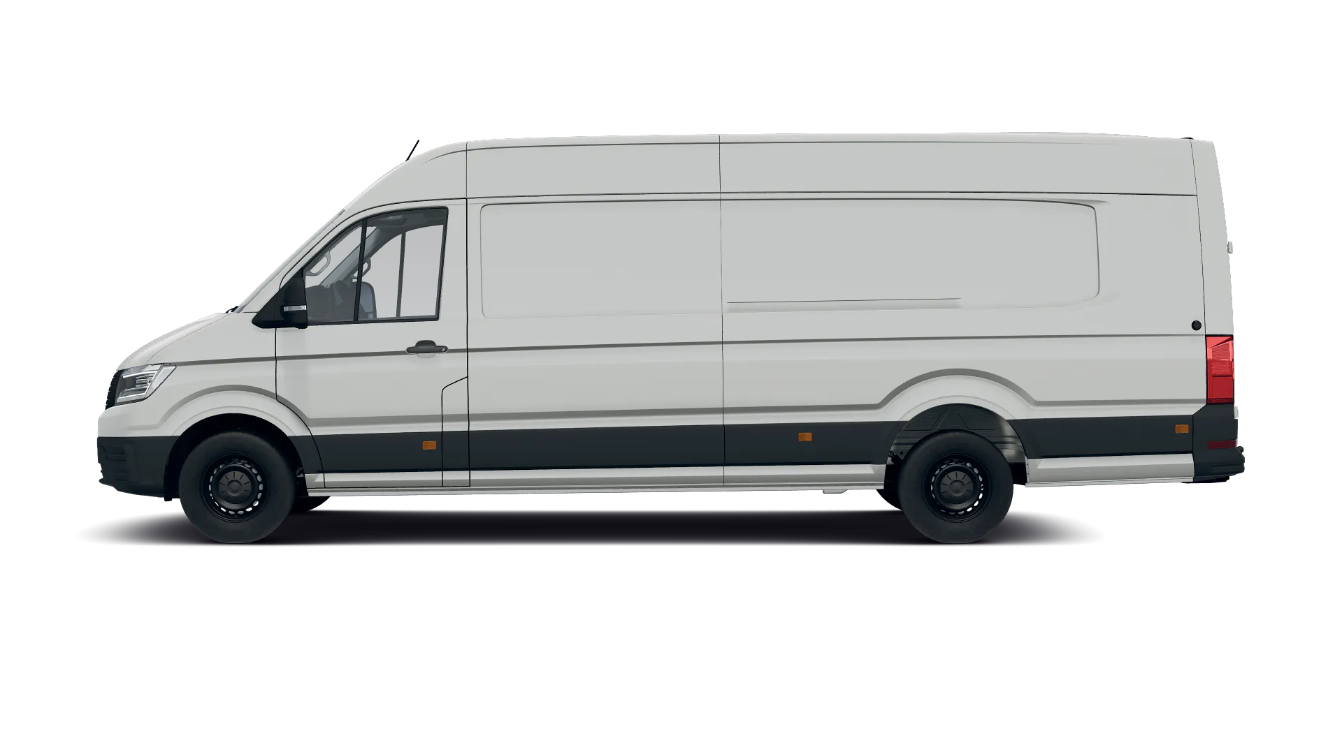 Volkswagen Crafter Furgon długi rozstaw osi