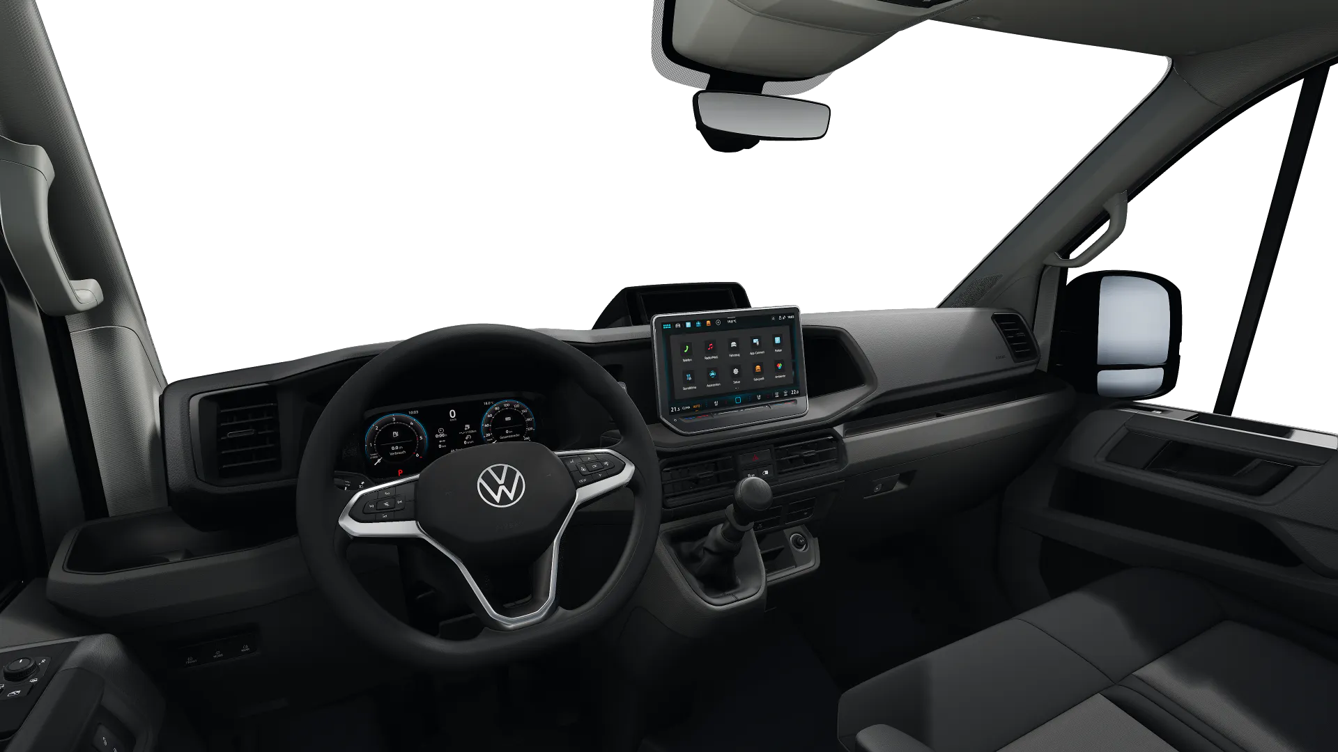 Volkswagen Crafter Kasten langer Radstand