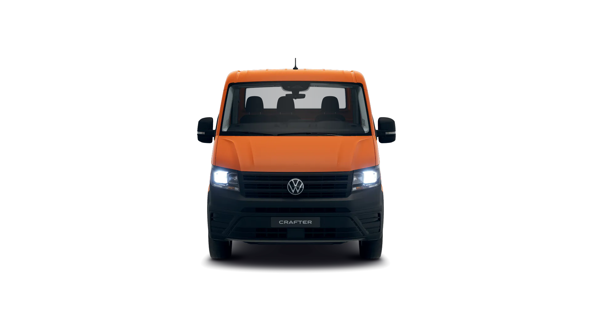 Volkswagen Crafter z pojedynczą kabiną ze średnim rozstawem osi
