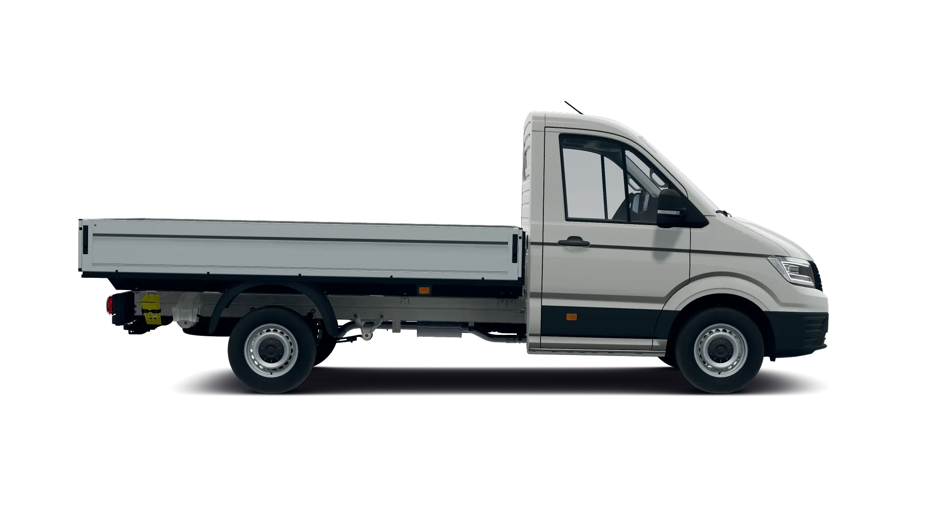 Volkswagen Crafter z pojedynczą kabiną ze średnim rozstawem osi