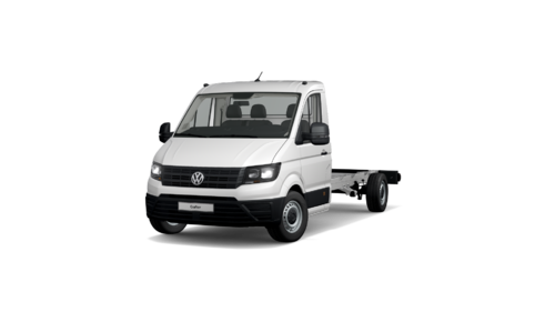 Crafter 35 Chassis L4 SC 4490 mm  2.0 TDI EU6 SCR FWD BMT 177pk (130KW) 6V