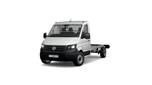 Crafter 35 Chassis L4 SC 4490 mm  2.0 TDI EU6 SCR FWD BMT 177pk (130KW) 6V
