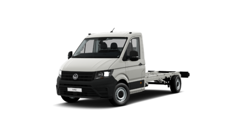 Crafter 35 Chassis L4 SC 4490 mm  2.0 TDI EU6 SCR FWD BMT 177pk (130KW) ASG-8