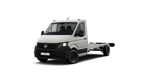 Crafter 35 Chassis L4 SC 4490 mm  2.0 TDI EU6 SCR FWD BMT 177pk (130KW) ASG-8