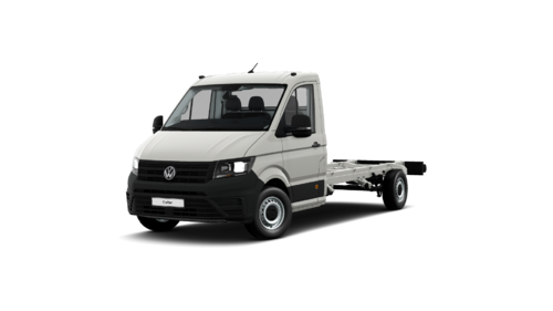 Crafter 35 Chassis L4 SC 4490 mm  2.0 TDI EU6 SCR FWD BMT 177pk (130KW) ASG-8