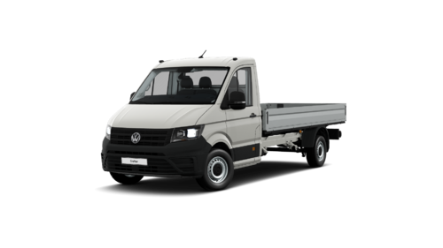 Crafter 35 Pick-up L4 SC 4490 mm  2.0 TDI EU6 SCR FWD BMT 140pk (103KW) ASG-8