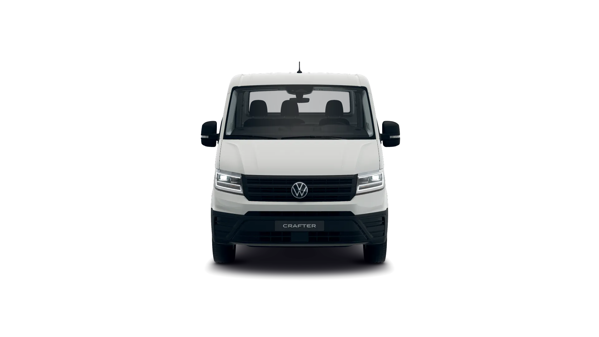 Volkswagen Crafter z pojedyńczą kabiną z długim rozstawem osi