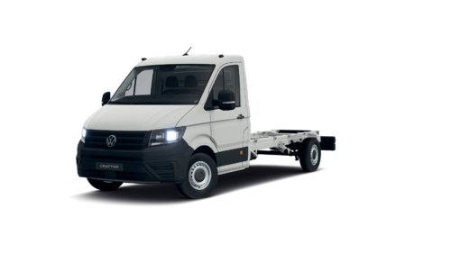 Crafter 35 Chassis L4 EC  4490 mm  2.0 TDI EURO VI-e SCR FWD 163pk (120KW) Versnellingsbak ASG-8