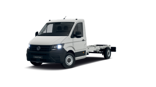 Crafter 35 Chassis L4 EC  4490 mm  2.0 TDI EURO VI-e SCR FWD 163pk (120KW) Versnellingsbak 6V