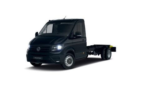 Crafter 50 Chassis L4 EC  4490 mm  2.0 TDI EURO VI-e SCR RWD 163pk (120KW) Versnellingsbak ASG-8