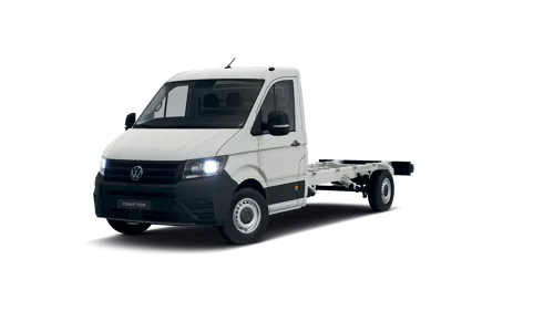 Crafter 35 Chassis L4 EC  4490 mm  2.0 TDI EU6-EA SCR FWD 177pk (130KW) Versnellingsbak ASG-8