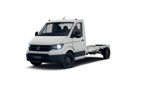 Crafter 35 Chassis L4 EC 4490 mm 2.0 TDI EURO VI-e SCR RWD 163pk (120KW) Versnellingsbak ASG-8 Crafter 35 Chassis L4 EC 4490 mm 2.0 TDI EURO VI-e SCR RWD 163pk (120KW) Versnellingsbak ASG-8