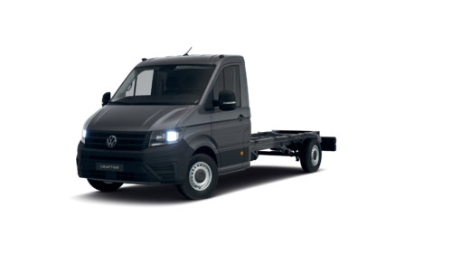Crafter 35 Chassis L4 EC  4490 mm  2.0 TDI EURO VI-e SCR FWD 163pk (120KW) Versnellingsbak ASG-8