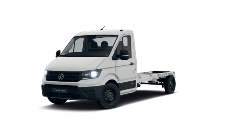 Crafter 35 Chassis L4 EC  4490 mm  2.0 TDI EU6-EA SCR FWD 177pk (130KW) Versnellingsbak ASG-8