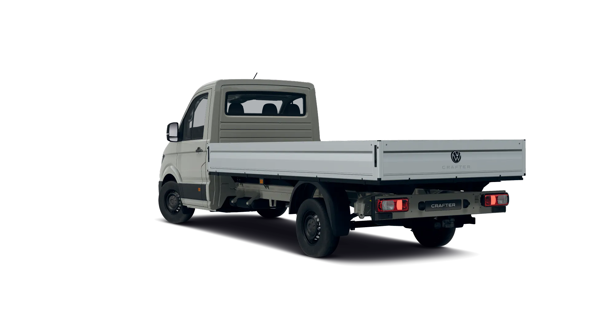 Volkswagen Crafter z pojedyńczą kabiną z długim rozstawem osi