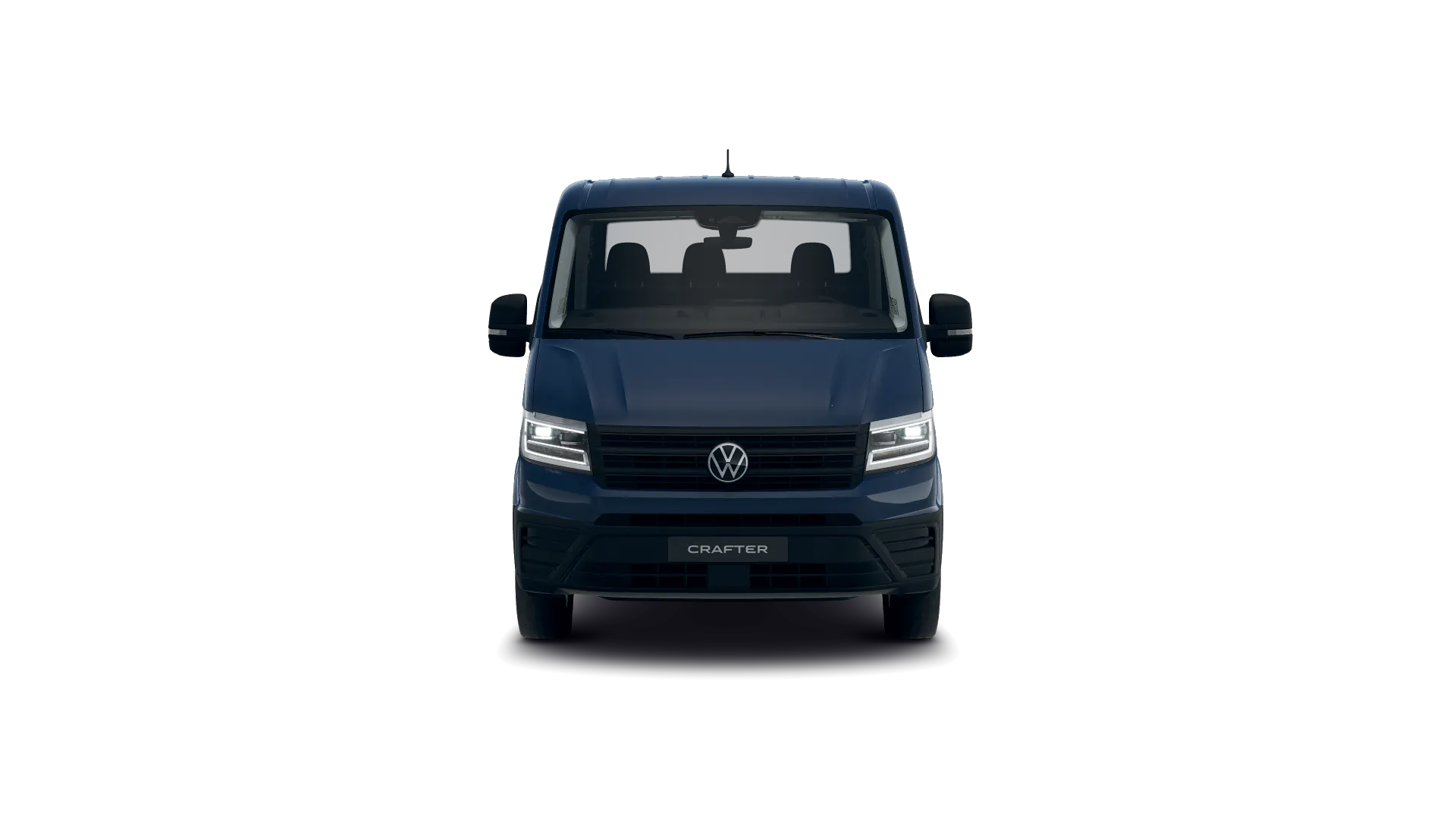 Volkswagen Crafter z pojedyńczą kabiną z długim rozstawem osi