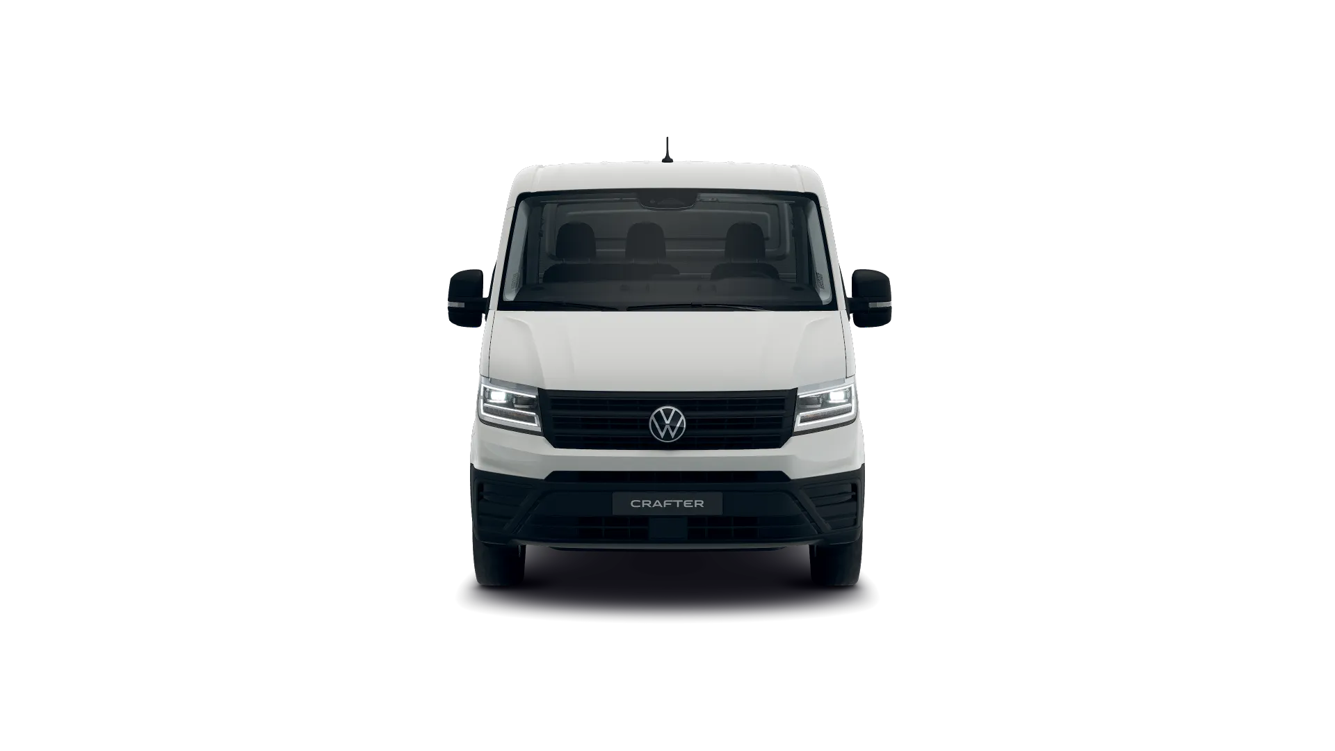 Volkswagen Crafter z pojedyńczą kabiną z długim rozstawem osi