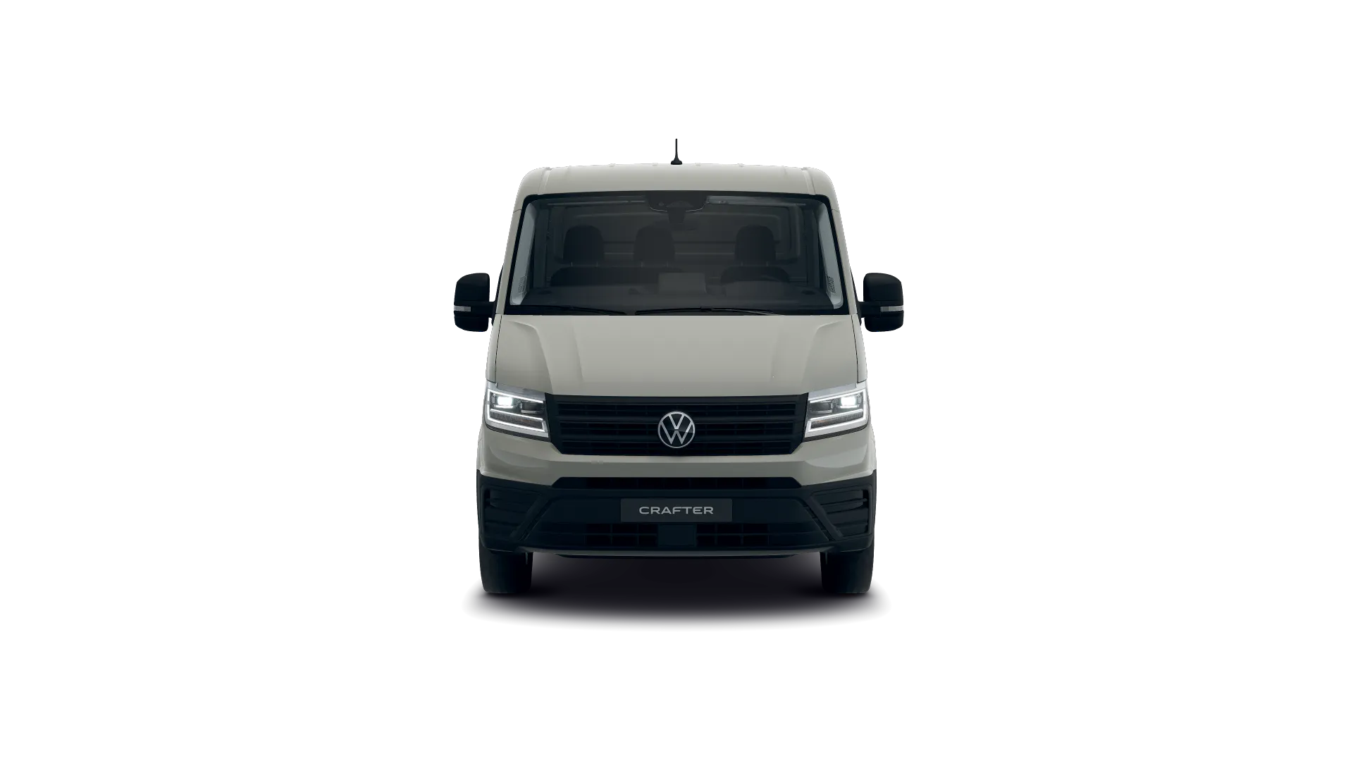Volkswagen Crafter z pojedyńczą kabiną z długim rozstawem osi