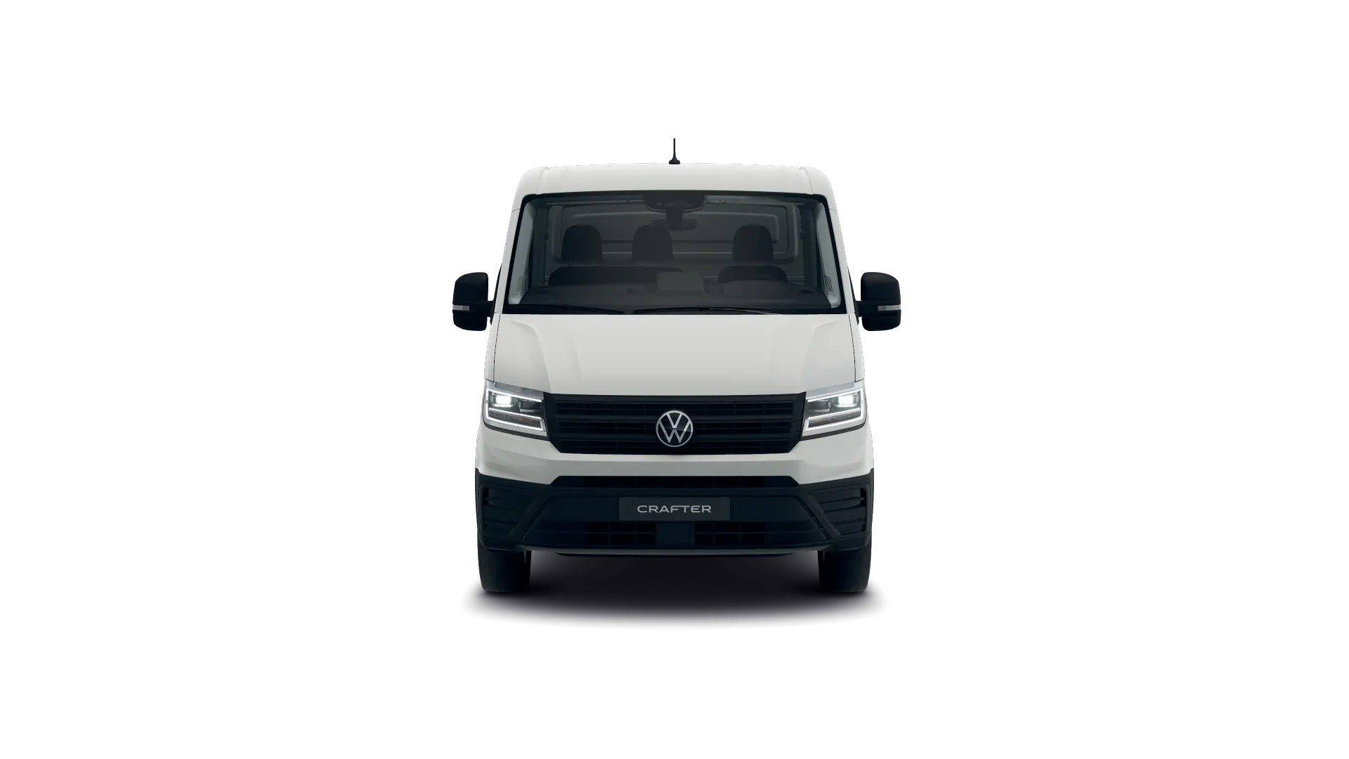 Volkswagen Crafter z pojedyńczą kabiną z długim rozstawem osi