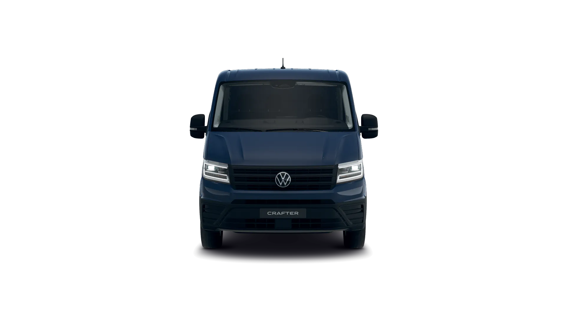 Volkswagen Crafter z pojedyńczą kabiną z długim rozstawem osi