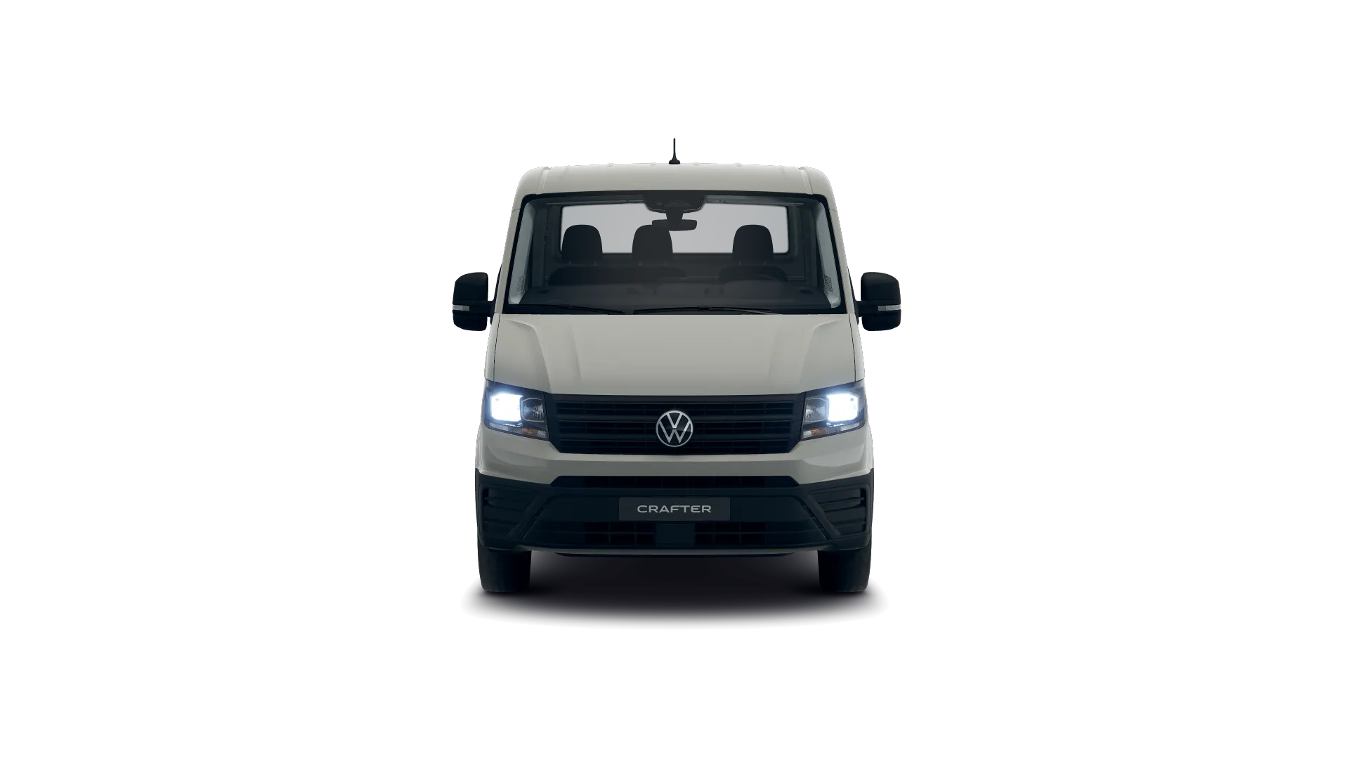 Volkswagen Crafter z pojedyńczą kabiną z długim rozstawem osi