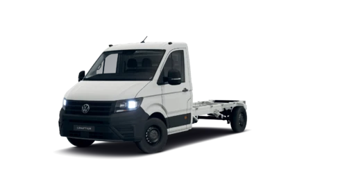 Crafter 35 Chassis L4 EC  4490 mm  2.0 TDI EU6-EC SCR FWD 177pk (130KW) Versnellingsbak 6V