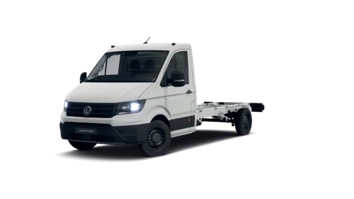 Crafter 35 Chassis L4 EC  4490 mm  2.0 TDI EU6-EC SCR FWD 177pk (130KW) Versnellingsbak ASG-8