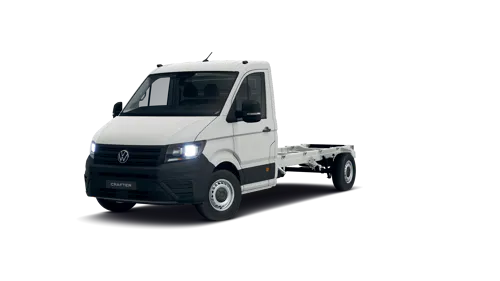 Crafter 35 Chassis L4 EC  4490 mm  2.0 TDI EU6-EC SCR FWD 140pk (103KW) Versnellingsbak ASG-8