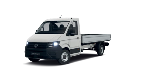 Crafter 35 Pick-up L4 EC  4490 mm  2.0 TDI EU6-EC SCR FWD 140pk (103KW) Versnellingsbak ASG-8 Crafter 35 Pick-up L4 EC  4490 mm  2.0 TDI EU6-EC SCR FWD 140pk (103KW) Versnellingsbak ASG-8