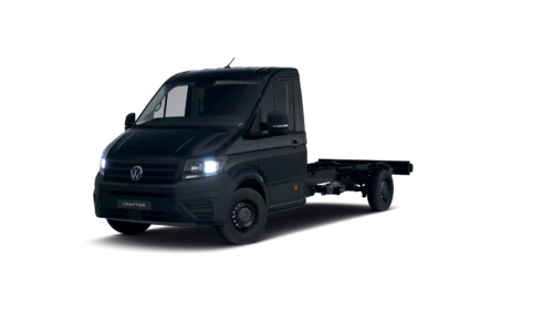 Crafter 35 Chassis L4 EC  4490 mm  2.0 TDI EURO VI-e SCR RWD 163pk (120KW) Versnellingsbak ASG-8