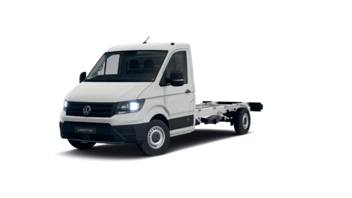 Crafter 35 Chassis L4 EC  4490 mm  2.0 TDI EURO VI-e SCR RWD 163pk (120KW) Versnellingsbak ASG-8