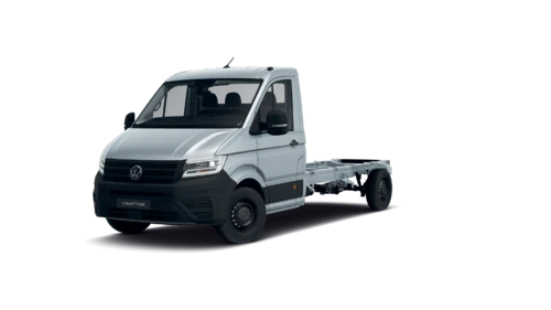 Crafter 35 Chassis L4 EC  4490 mm  2.0 TDI EURO VI-e SCR RWD 163pk (120KW) Versnellingsbak ASG-8