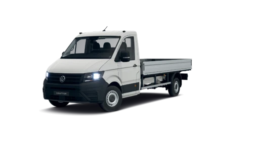 Crafter 35 Pick-up L4 EC  4490 mm  2.0 TDI EURO VI-e SCR RWD 163pk (120KW) Versnellingsbak 6V