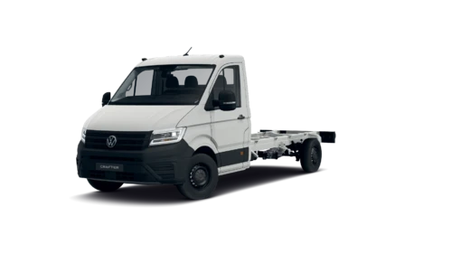 Crafter 35 Chassis L4 EC  4490 mm  2.0 TDI EURO VI-e SCR RWD 163pk (120KW) Versnellingsbak 6V