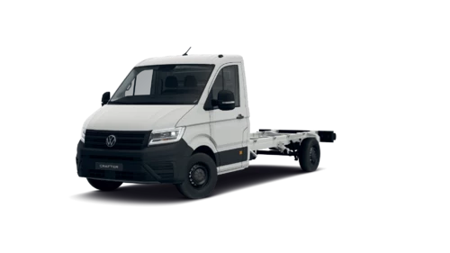 Crafter 35 Chassis L4 EC  4490 mm  2.0 TDI EU6-EC SCR FWD 177pk (130KW) Versnellingsbak 6V