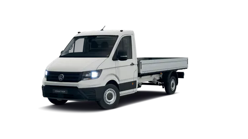 Crafter 35 Pick-up L4 EC 4490 mm 2.0 TDI EU6-EC SCR FWD 177pk (130KW) Versnellingsbak ASG-8 Crafter 35 Pick-up L4 EC 4490 mm 2.0 TDI EU6-EC SCR FWD 177pk (130KW) Versnellingsbak ASG-8
