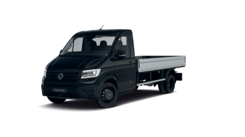 Crafter 50 Pick-up L4 EC  4490 mm  2.0 TDI EURO VI-e SCR RWD 163pk (120KW) Versnellingsbak ASG-8