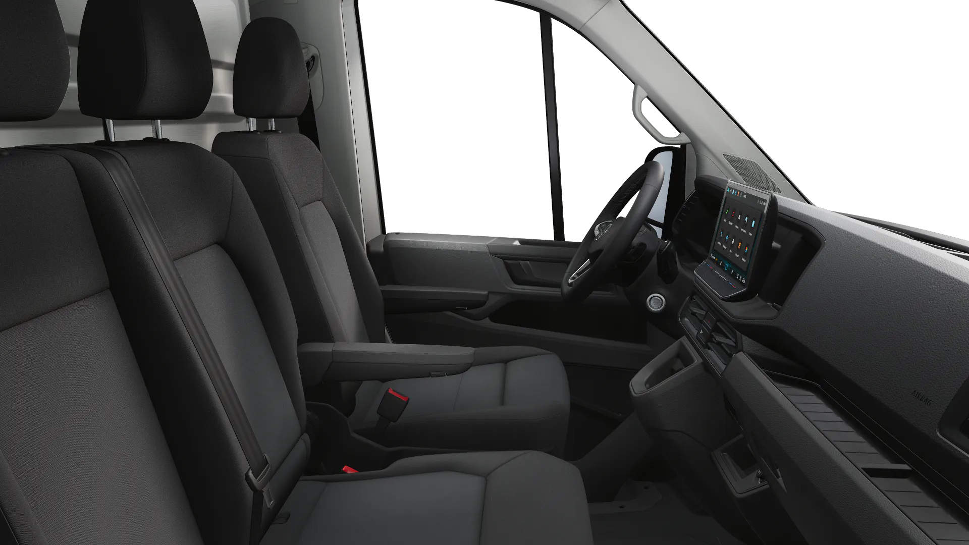 Volkswagen Crafter z pojedyńczą kabiną z długim rozstawem osi