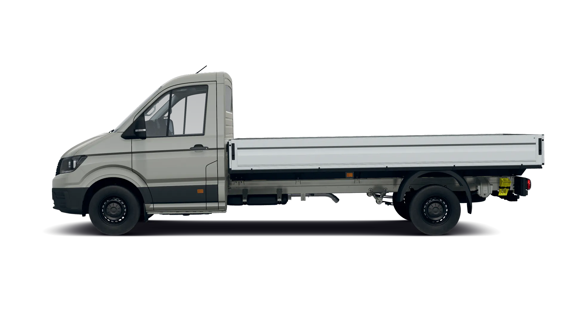 Volkswagen Crafter z pojedyńczą kabiną z długim rozstawem osi
