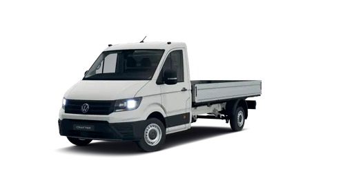 Crafter 35 Pick-up L4 EC 4490 mm 2.0 TDI EU6-EC SCR FWD 177pk (130KW) Versnellingsbak ASG-8 Crafter 35 Pick-up L4 EC 4490 mm 2.0 TDI EU6-EC SCR FWD 177pk (130KW) Versnellingsbak ASG-8
