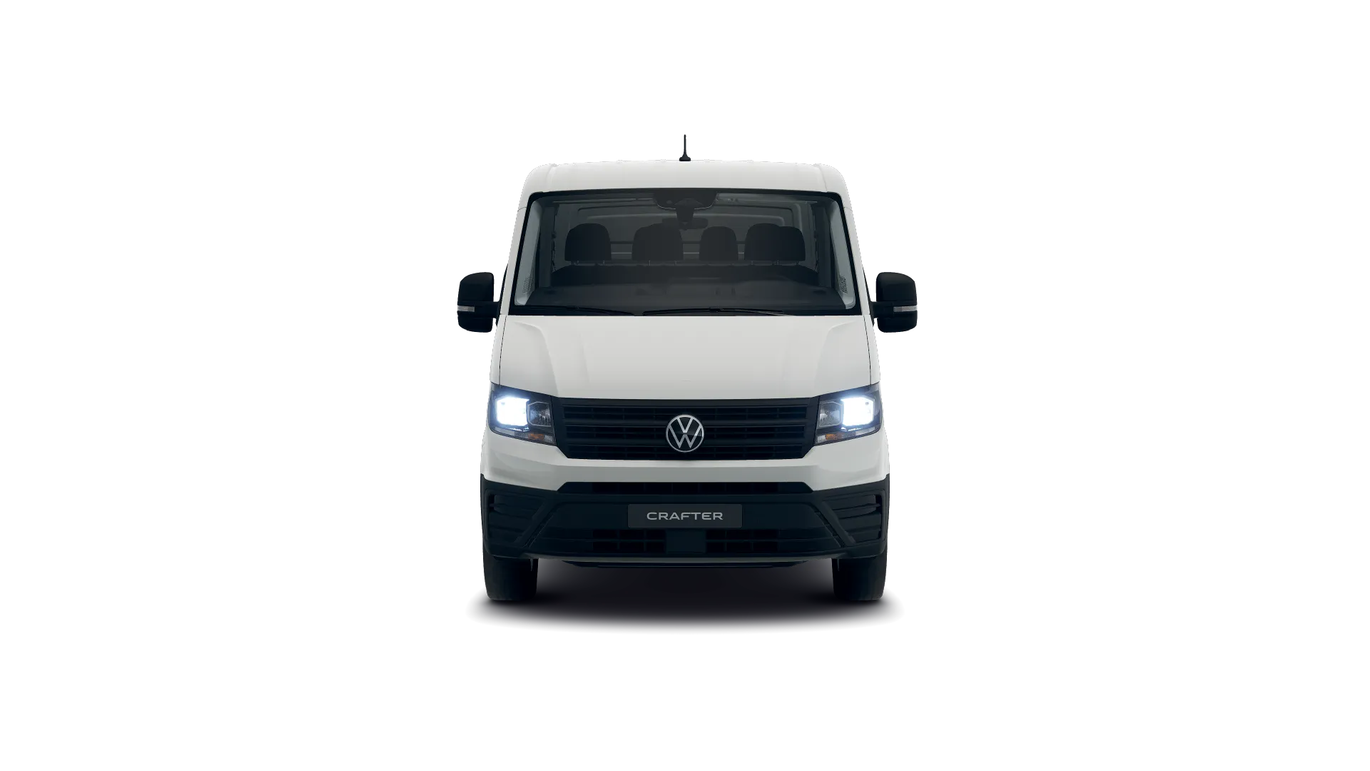 Volkswagen Crafter z podwójną kabiną ze średnim rozstawem osi